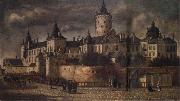 Govert Dircksz Camphuysen Castle Three chronology in Stockholm Germany oil painting artist